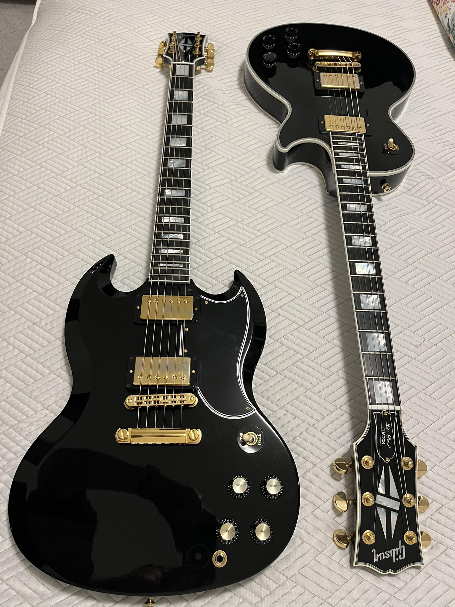 Gibson sg 50's tribute guitar with p90 pickups