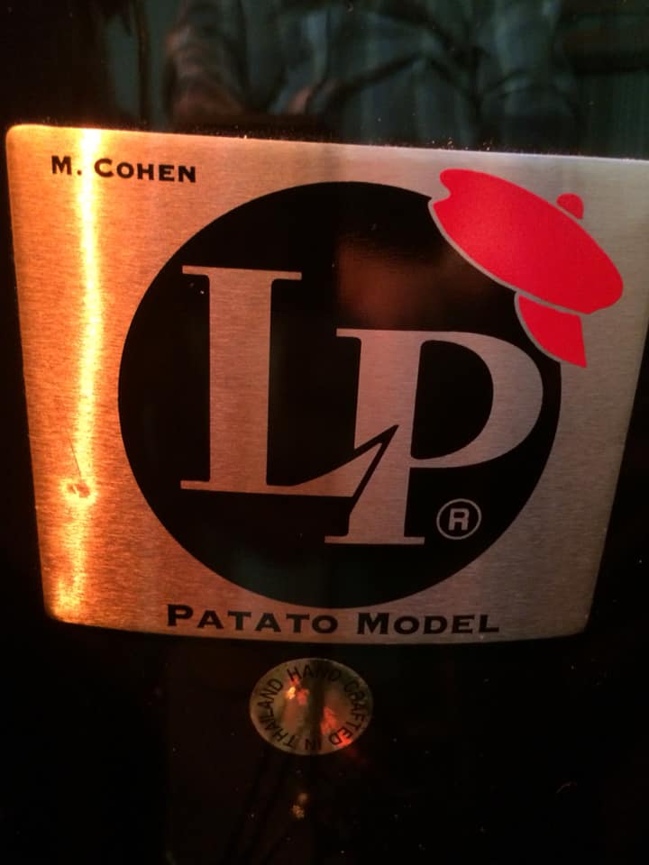 A very neat LP Patato model conga drum 🎶😎