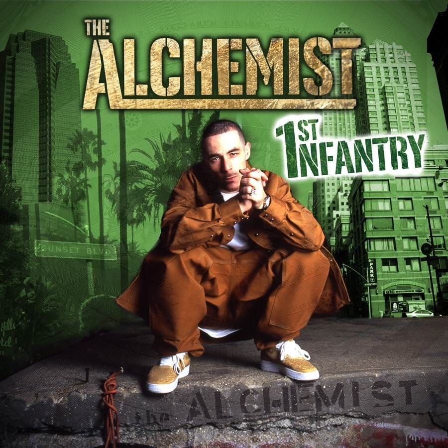 洋楽 The Alchemist / No Days Off The Alchemist's mixtape album 'No Days Off' released on September