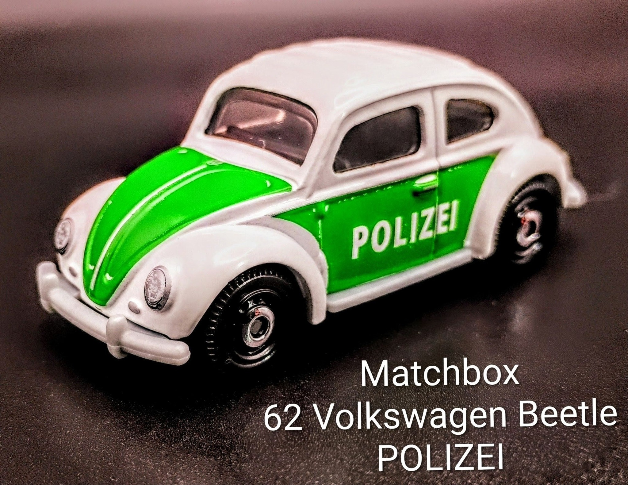MATCHBOX.. 62 VW Beetle 🚨POLIZEI🚨