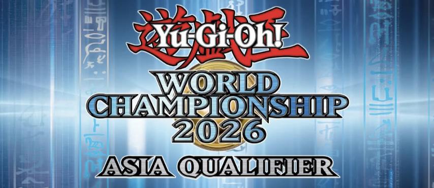 Yu-Gi-Oh World Championship 2026 Asia Qualifier in Singapore
