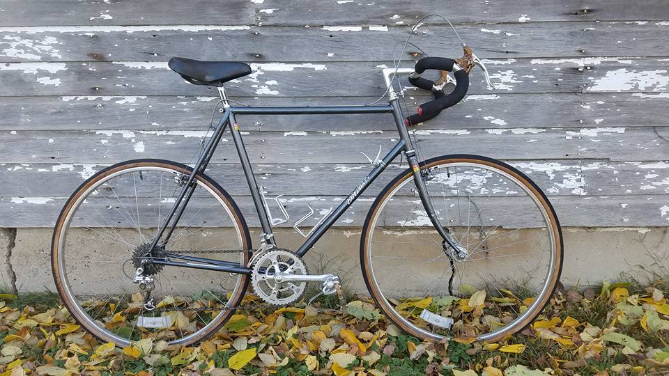 The golden age of Japanese road bikes