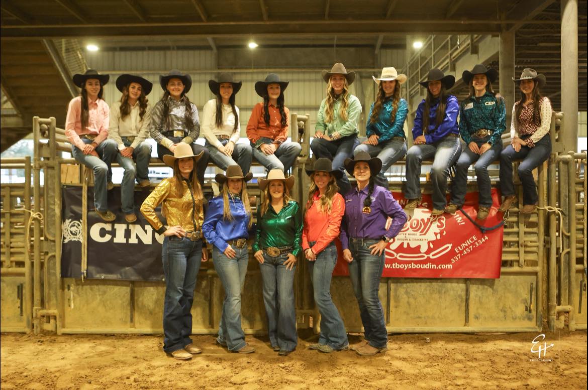 Michelle - 2025 Cajun Rodeo Association Top 15 Barrel Racers. | Facebook