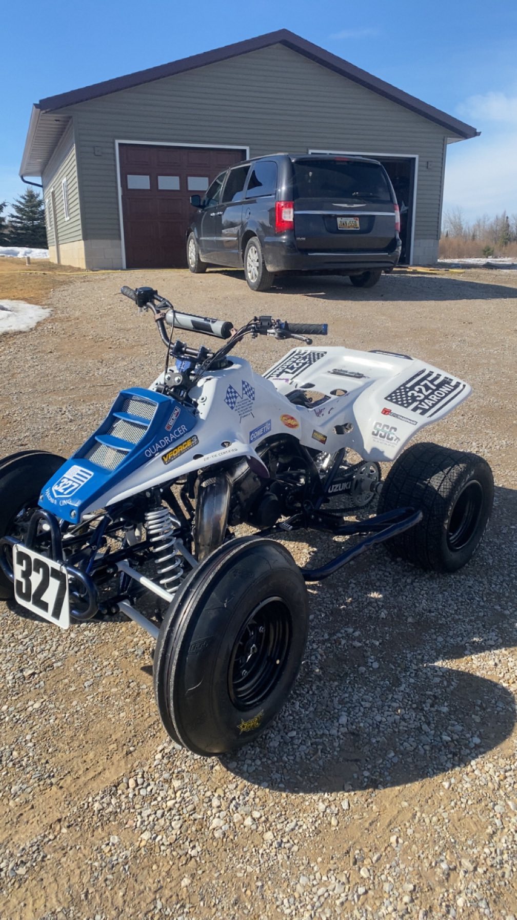 Comando Acceleratore A Ghiera CARMAINGO Nero Per Suzuki ATV LT-R 500 LT500R LTZ 400