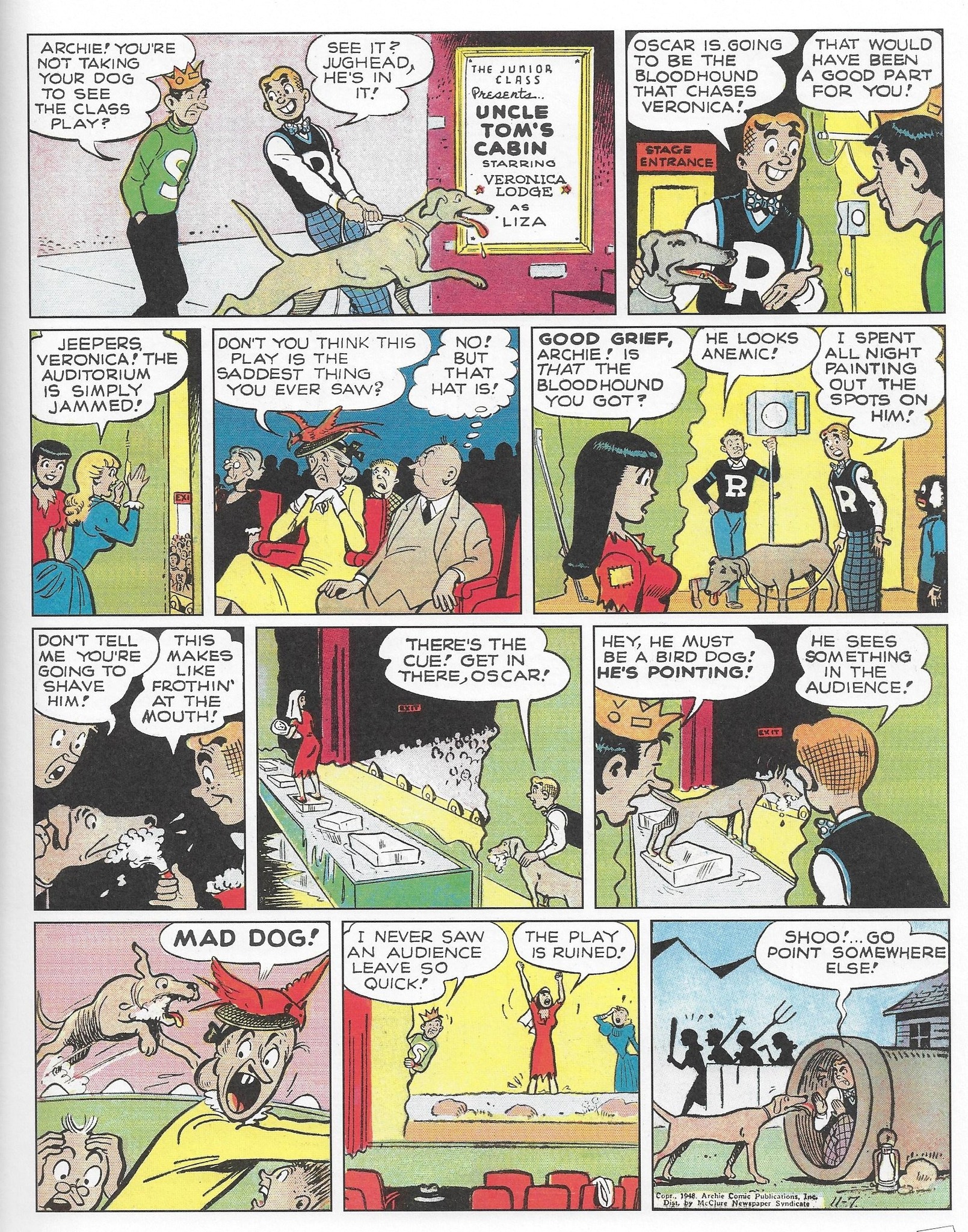 Archie Comics 1941-1985 - Montana, Lucey, DeCarlo,Schwartz & others ...