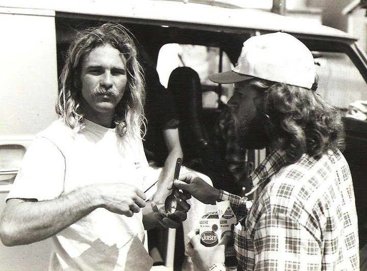 Long Island Surfers | Long Island surfers Kenny Angiulo, and Kenny ...