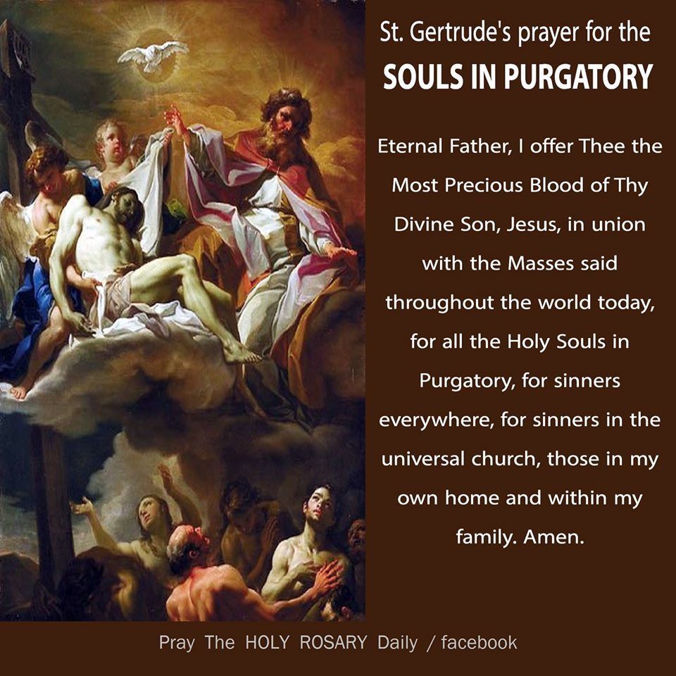 Reinaldo - In November, Catholics can gain several special “plenary ...