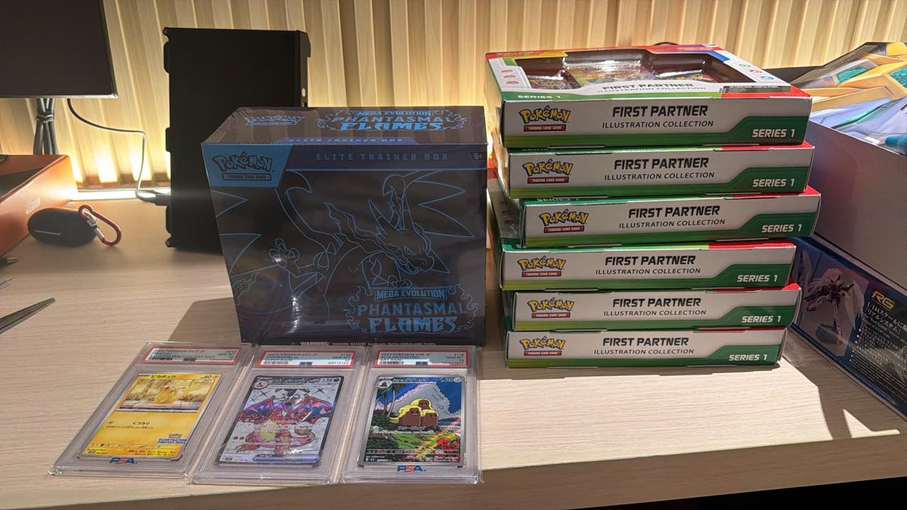 Selling pokemon cards and boxes | Greenlake City, West Java