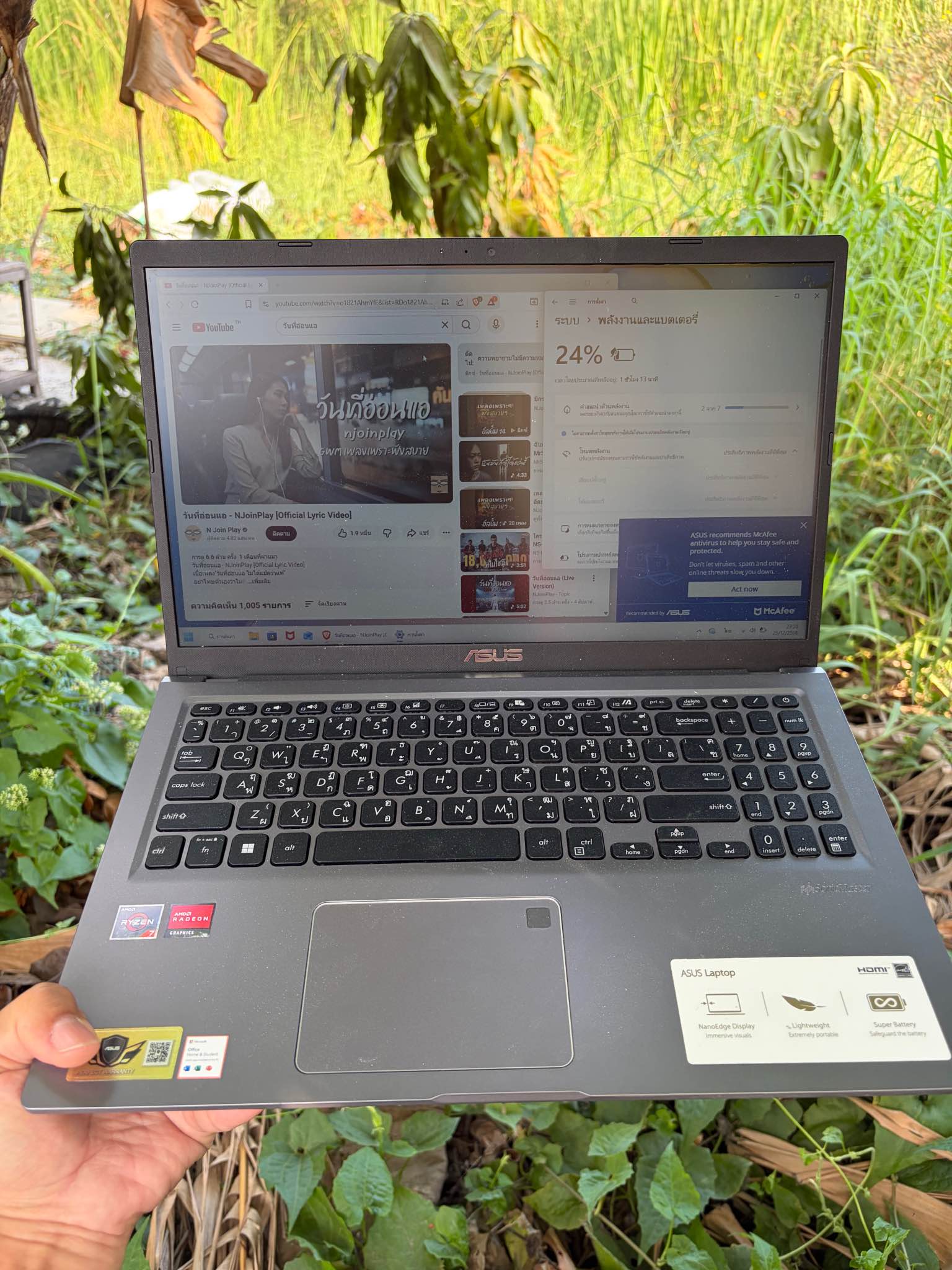 Notebook asus - Electronics & Computers - Ban Klang, Nakhon Pathom ...