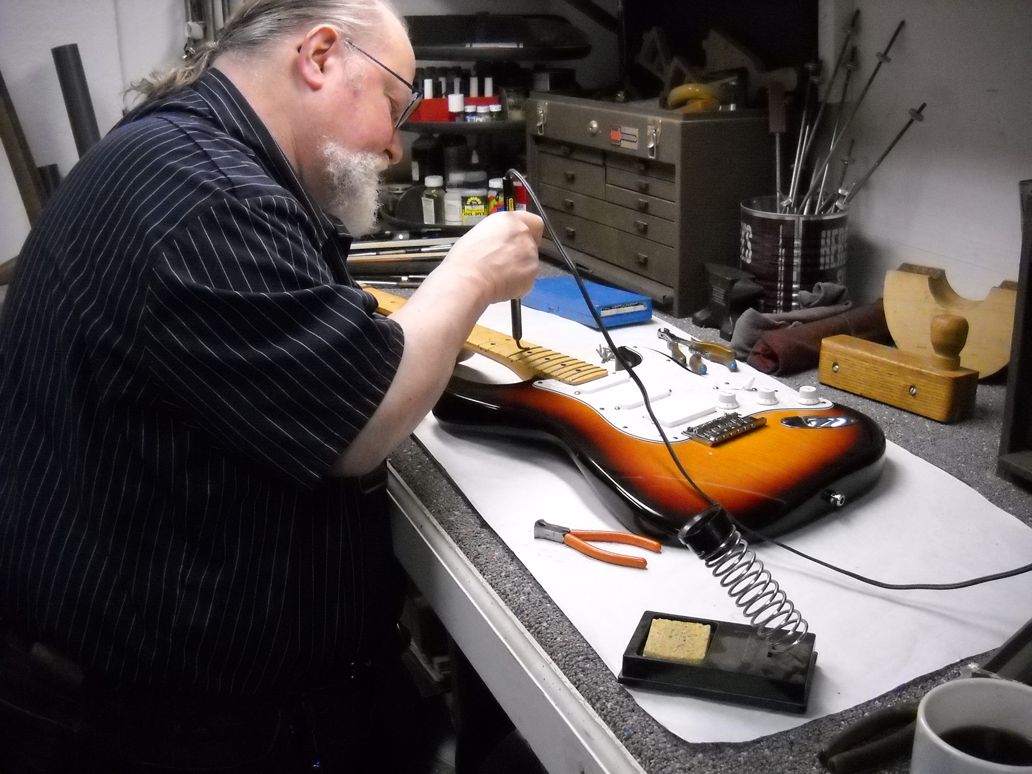 Professional Musical Instrument Repair Technician | Facebook