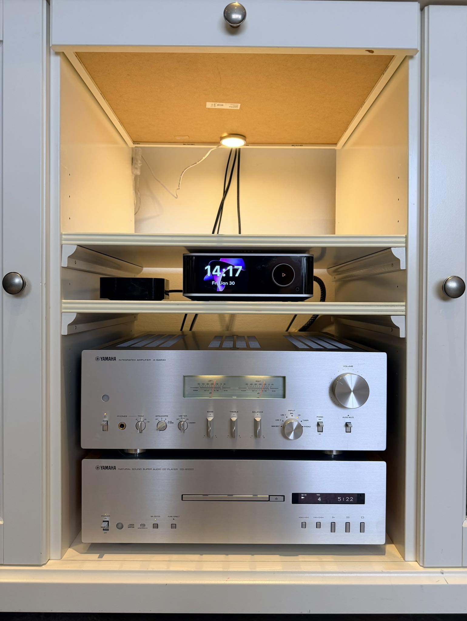 🎼Nakamichi CD-400 Sound Of Analogue Power ON 小石場 di卷 Suurce