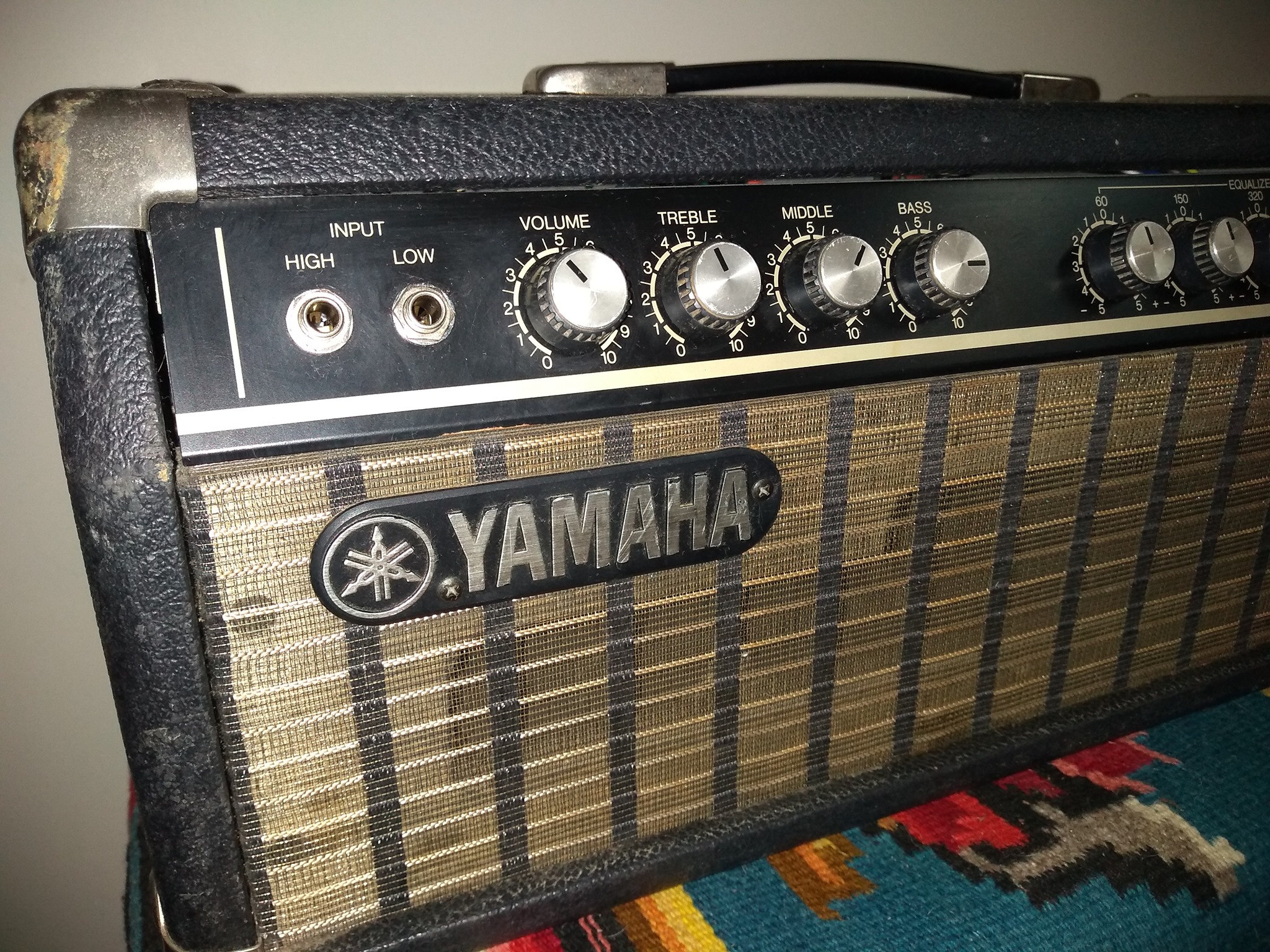 Yamaha B100 II Bass amp - Musical Instruments - Cortland, New York
