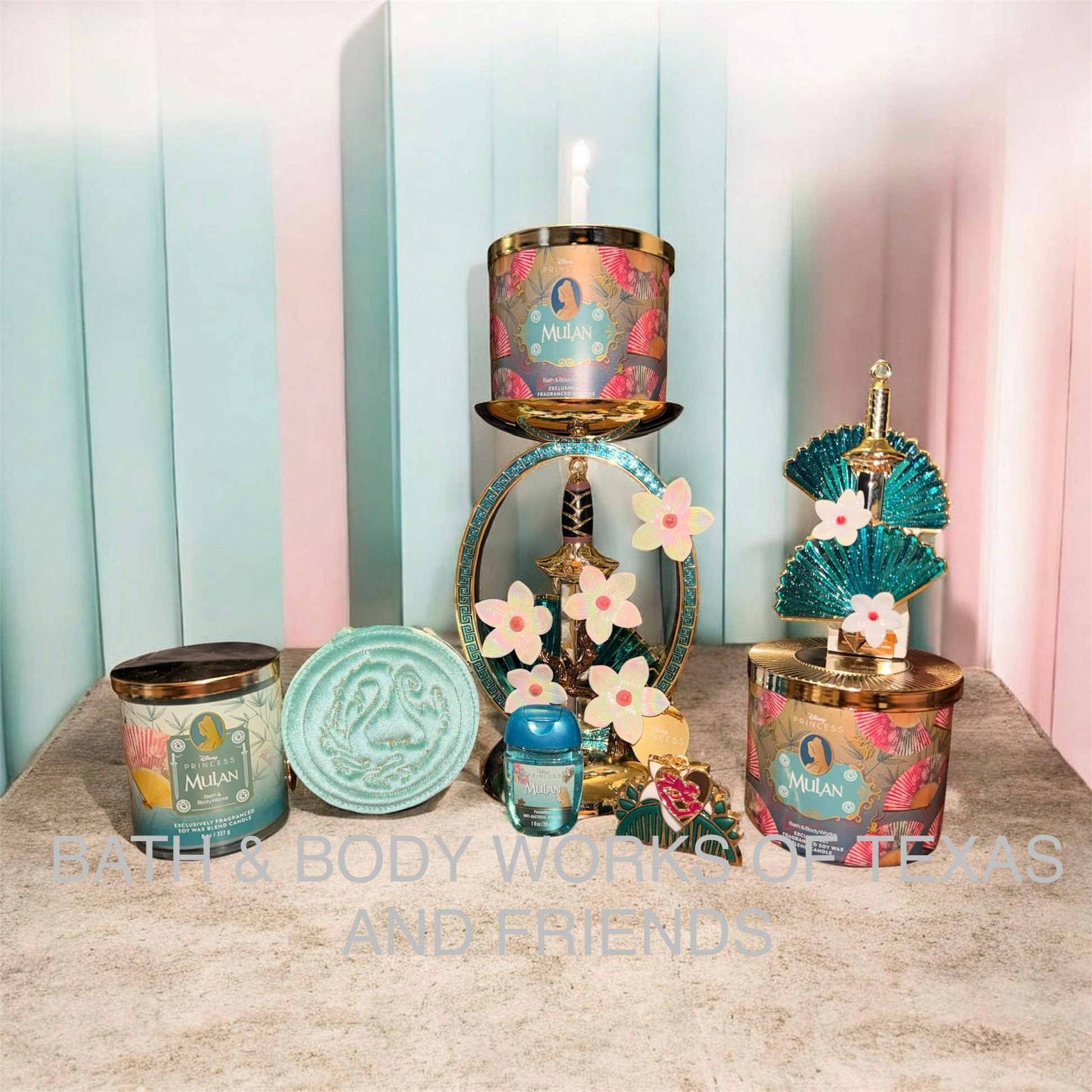 Disney x Bath & Body Works collection review