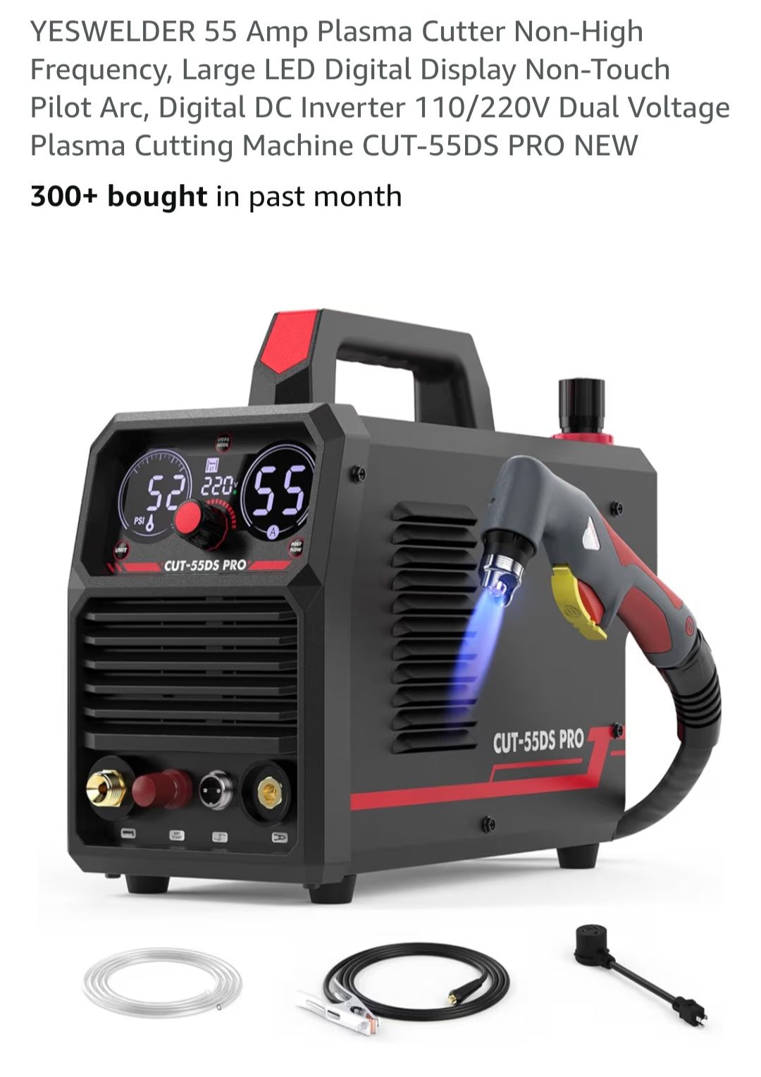 Produktbild von 10 Stück Ersatzdüsen 60A – Passend Für Eastwood Versa-Cut 40 CNC Maschinenbrenner 66715
