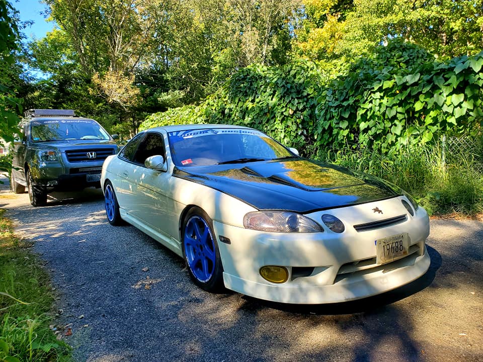 JACO Spotted this JDM RHD Nissan suv. Bridgeton ME