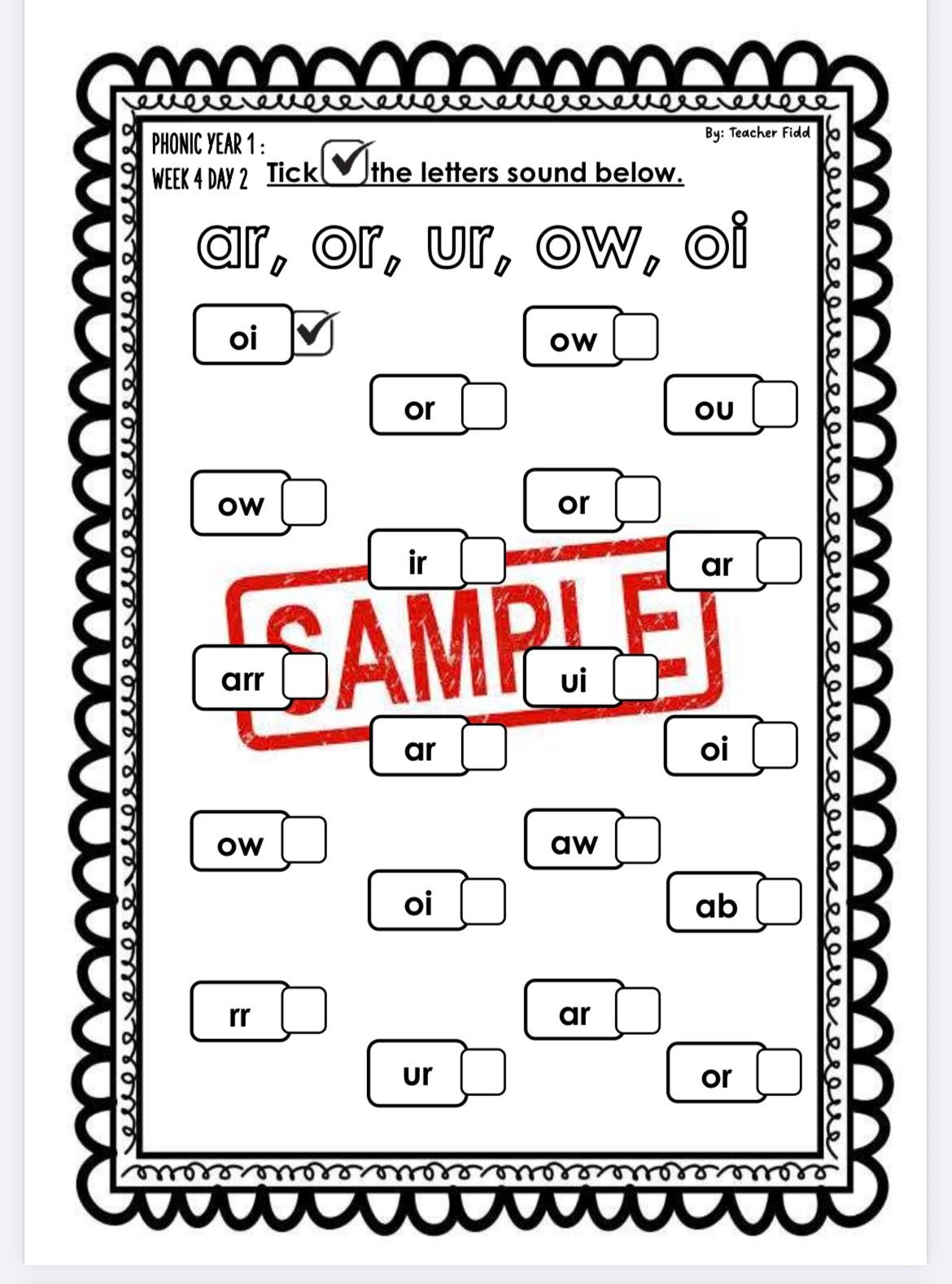 Cikgu Share Collection | PHONICS | Facebook