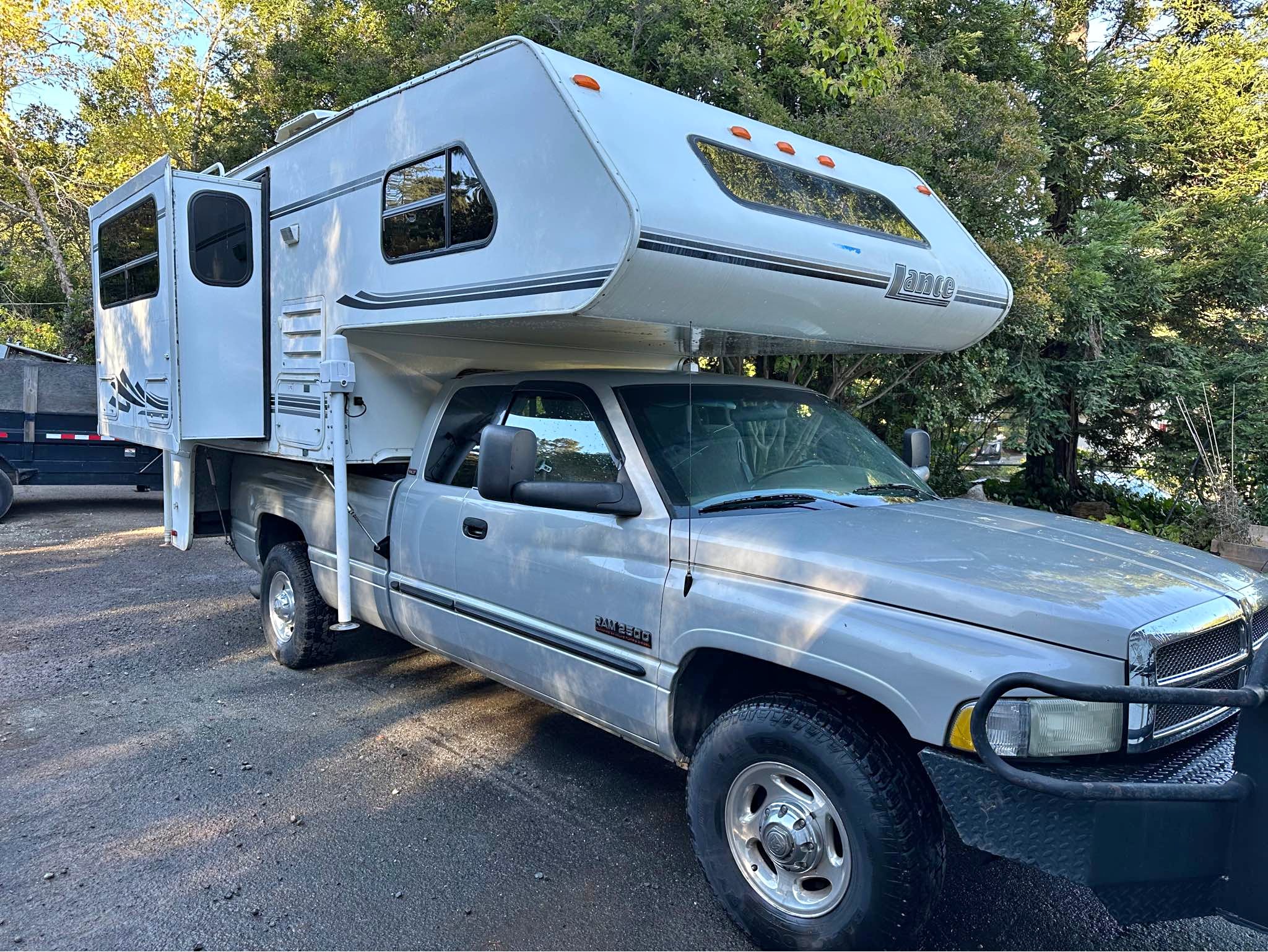 2001 Dodge Ram 2500 Crew Cab - RVs & Campers - Napa, California ...