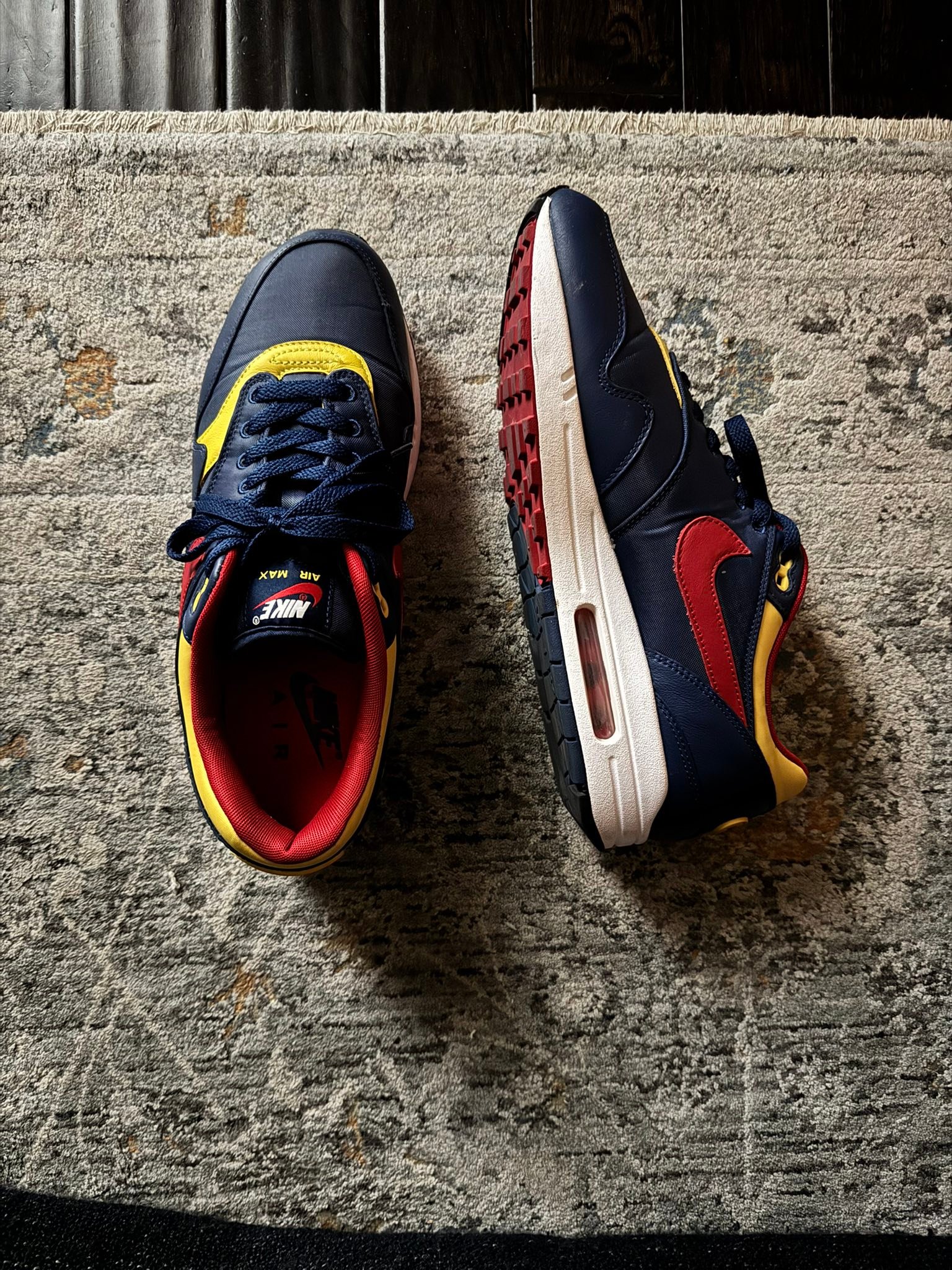 Polo Ralph Lauren boots and custom Air Max 1