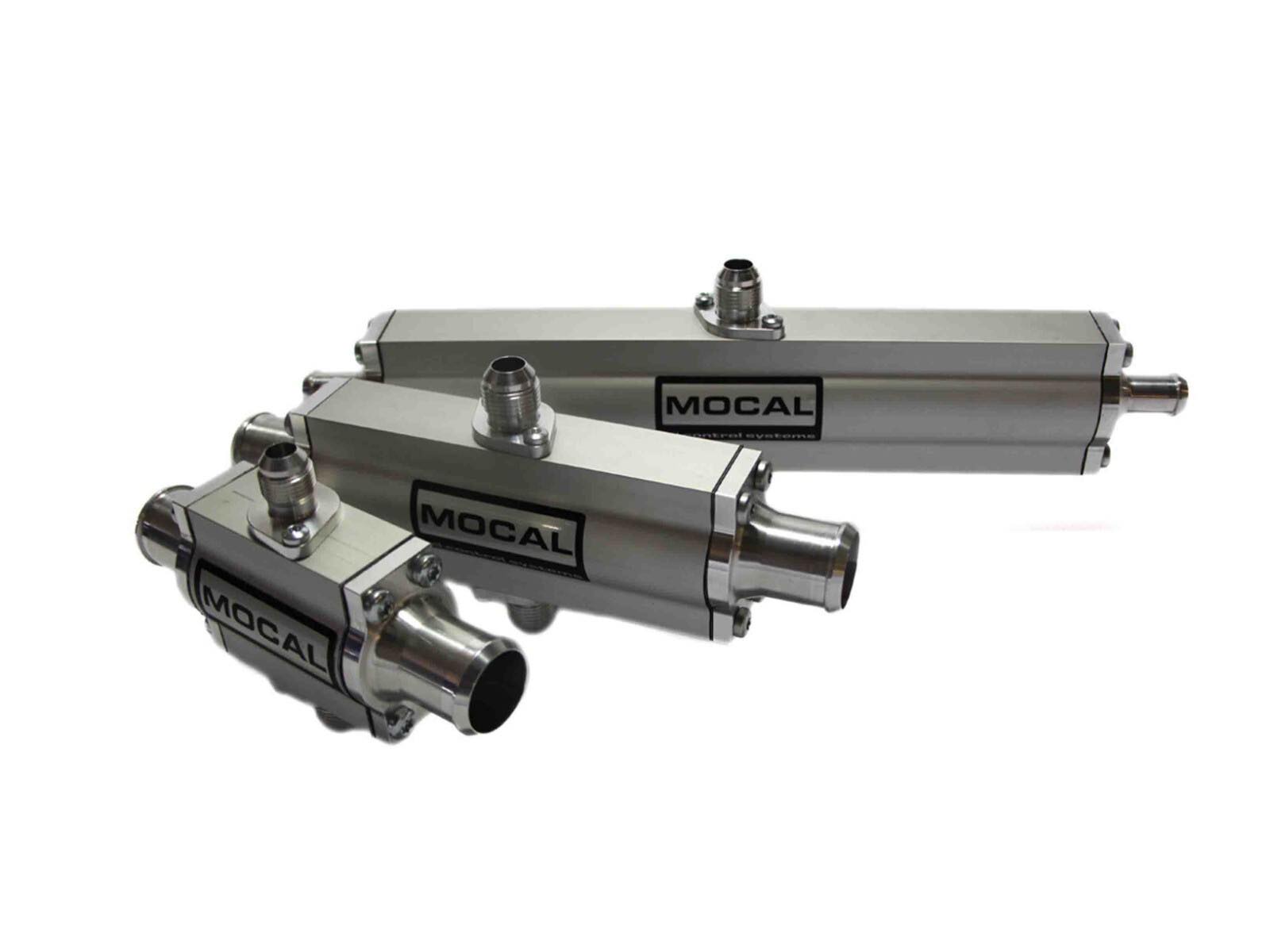 Mocal or Laminova oil / water exchanger kits available to replace