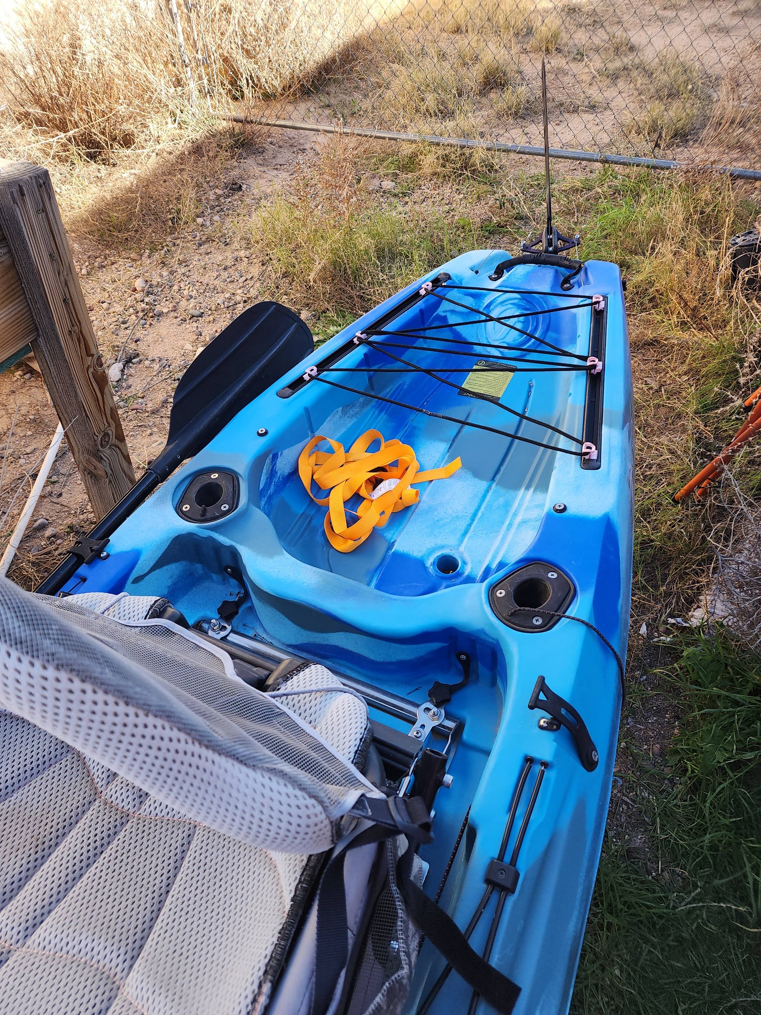 feelfree lure 11.5 overdrive v2 fishing kayak w/ deck space Feelfree Lure 11.5 With Factor
