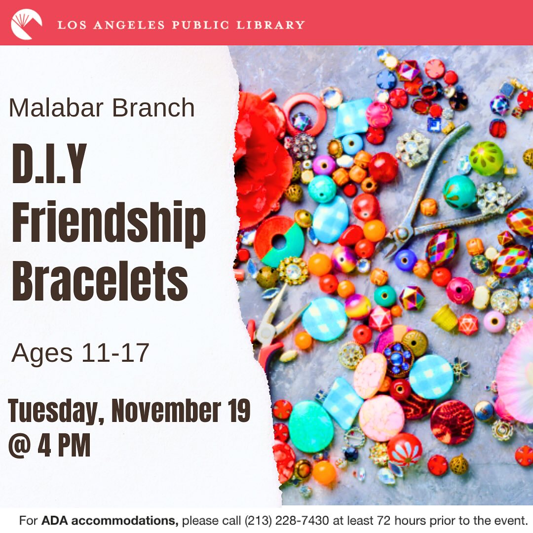 Malabar Branch - Los Angeles Public Library | Los Angeles CA