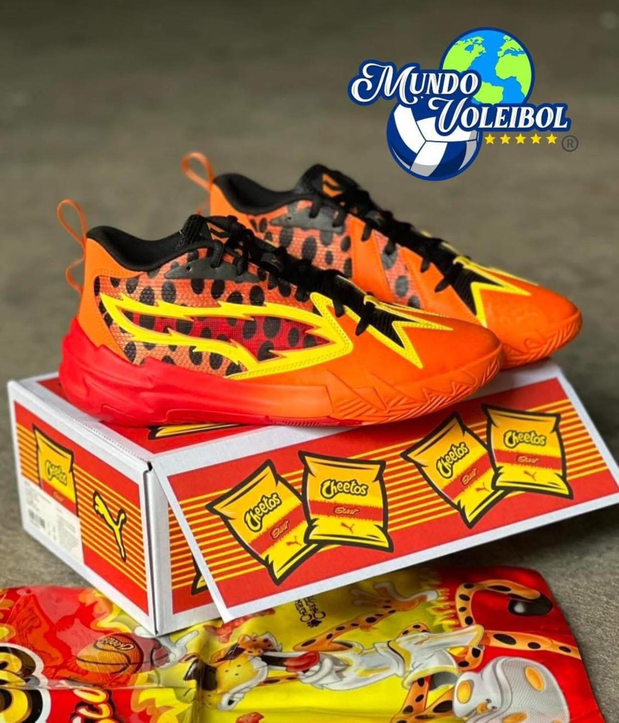 Puma Scoot Zero Edición Especial “Cheetos” ? Costo ?3200 Más 
