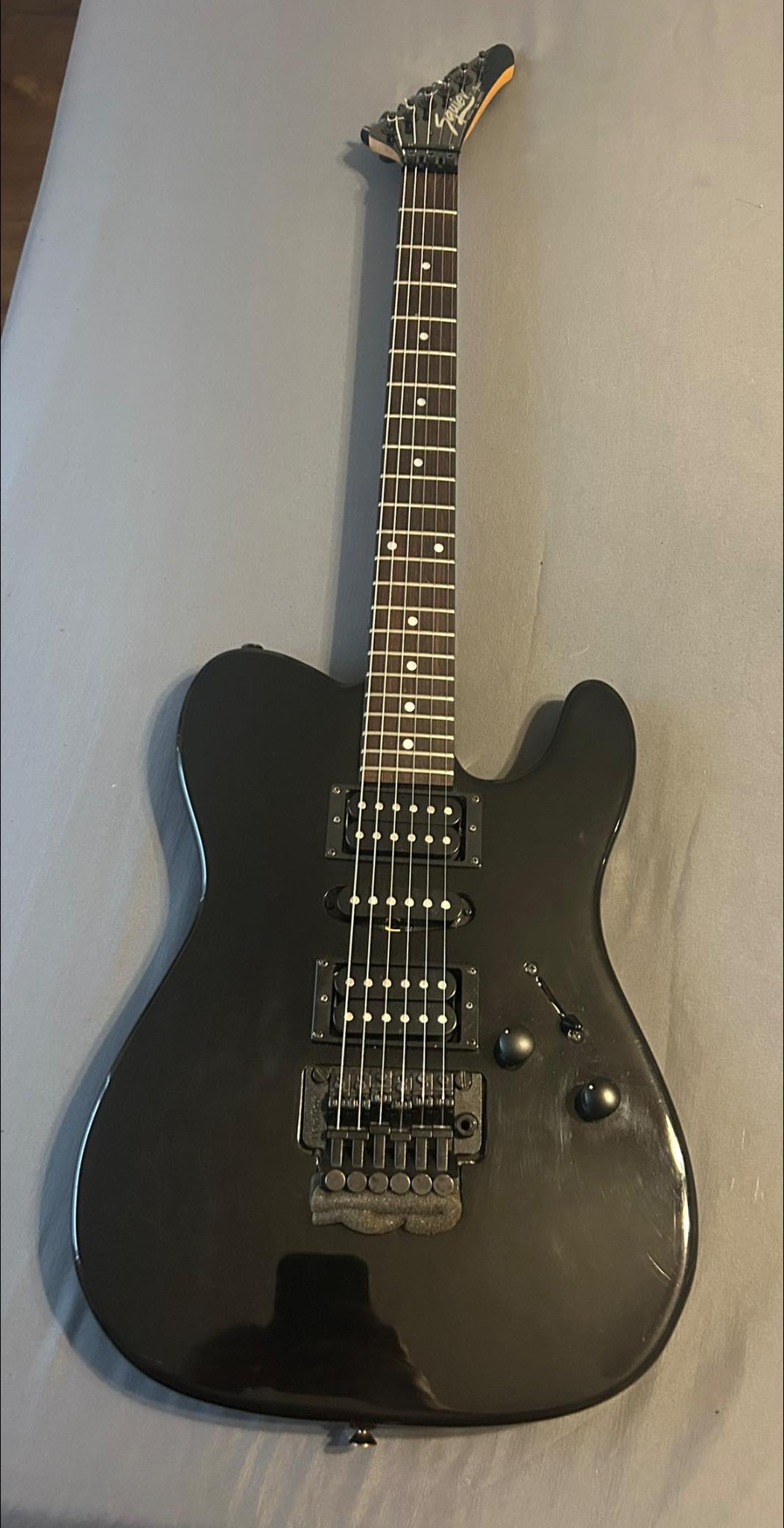What is the significance of the Squier series on a 1994 Fender