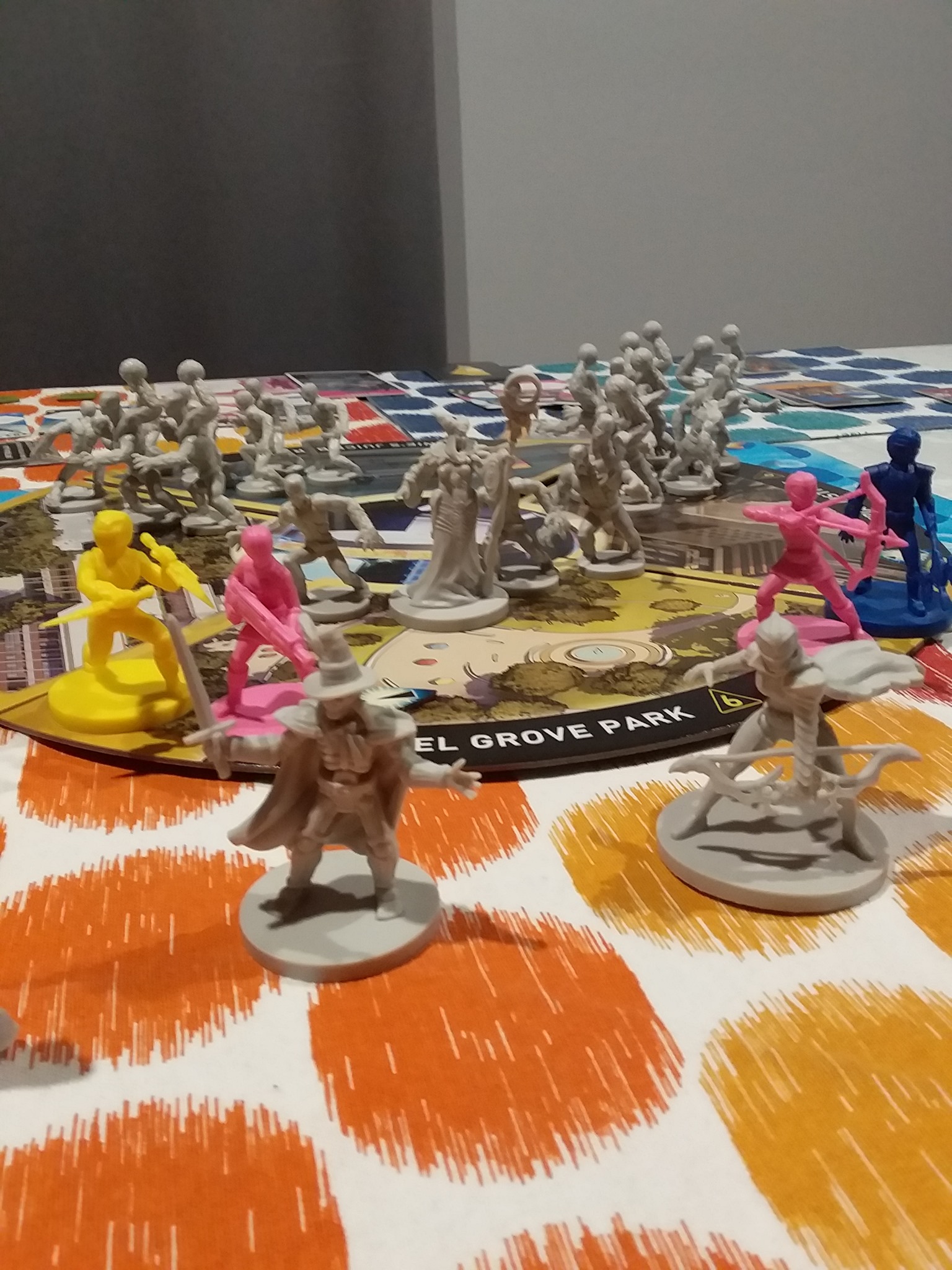 Power Rangers Tabletop Gamers | Renegade Game Studios | Game 2 was a ...