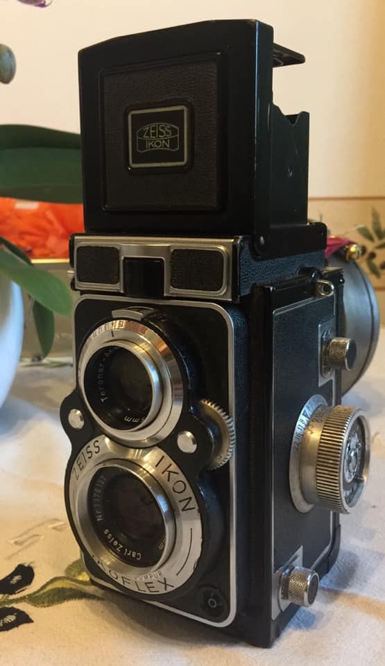 Zeiss Ikon Ikoflex IIA 75mm f/3.5 Tessar lens review