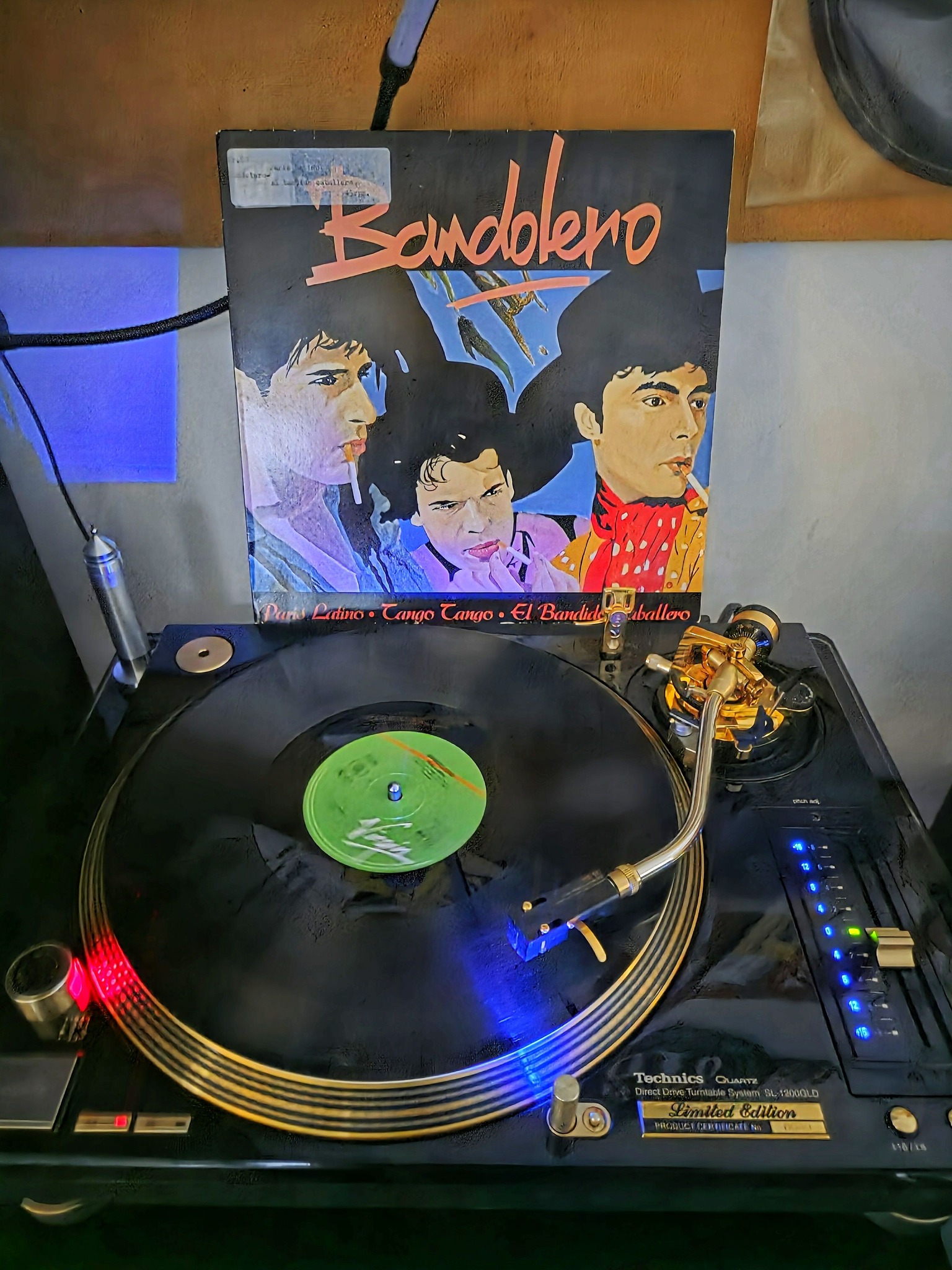 Italo disco 1983 record bandolero