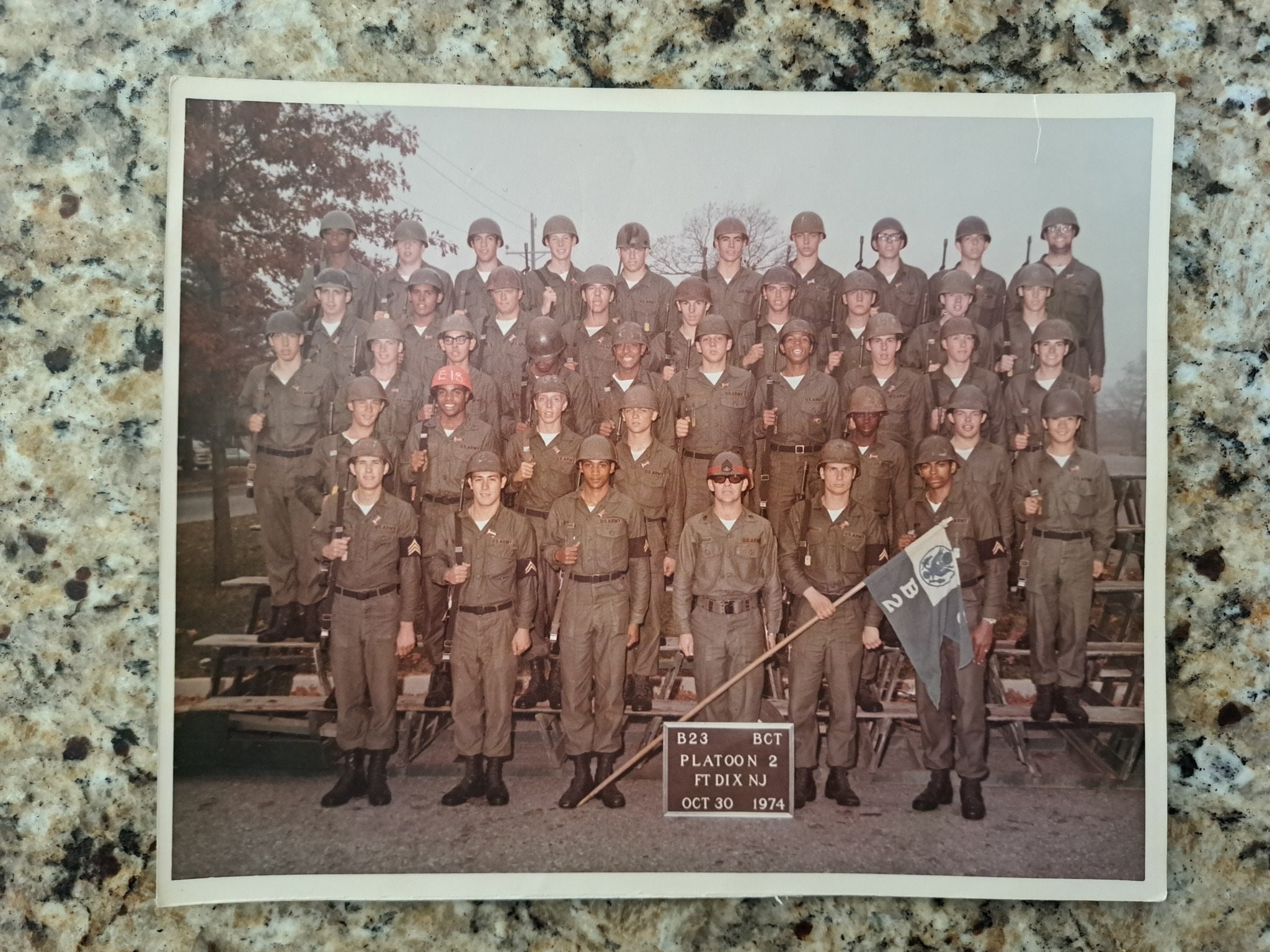 Military Basic Training Photos | B-2-3 Ft Dix N.J | Facebook