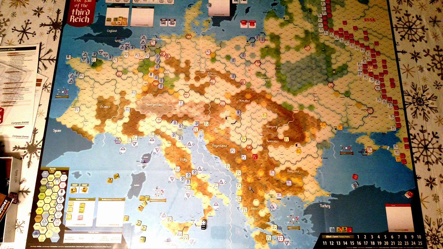 Has anyone played Rise and Decline of the Third Reich?