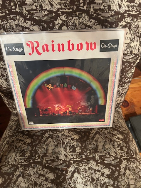 Rainbow's On Stage album released on 7-7-77