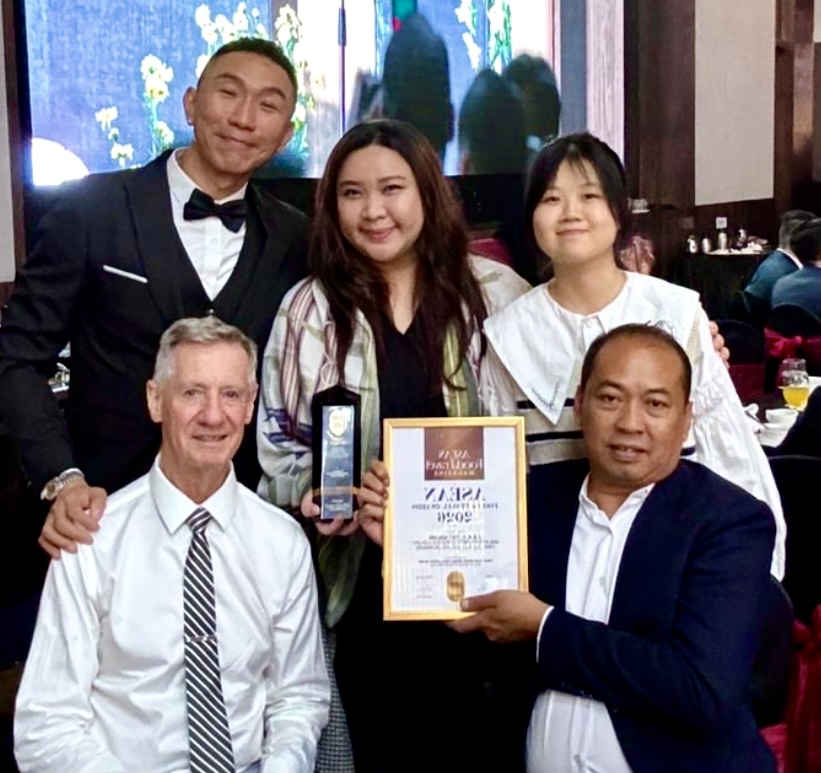 It is with immense pleasure to share the news that having only been open for a few months j&Kel “The Salon” have won “Asia's Food and Travel” award for “Malaysia's Best Curated