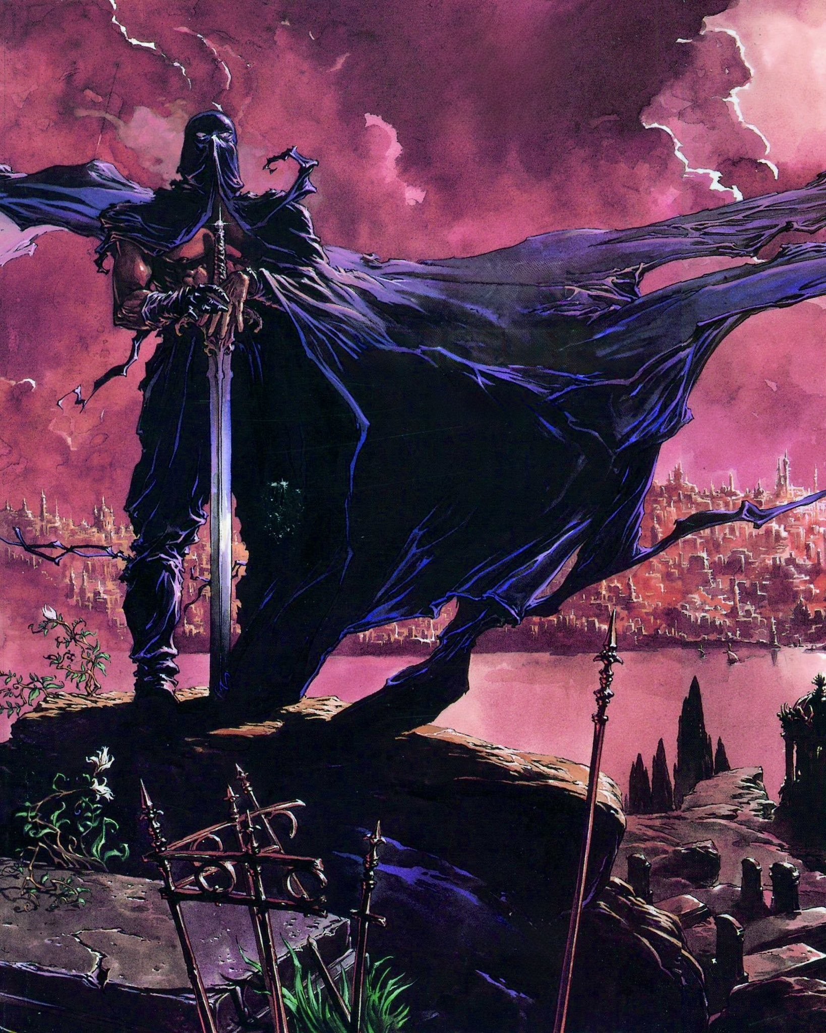 Gene Wolfe's The Shadow of the Torturer book cover art