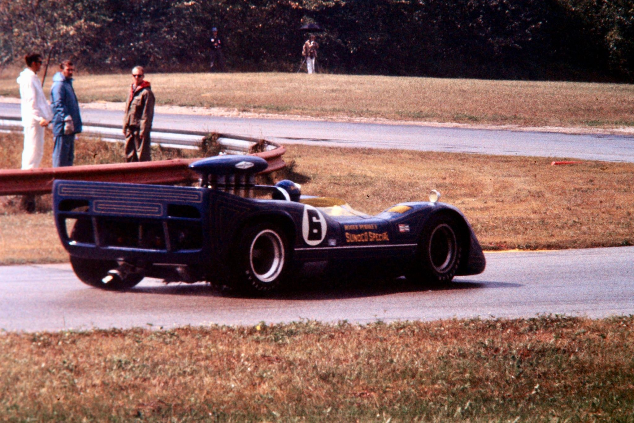 Unfair Advantage Racing ™, in memory of Mark Donohue | 1968 Road ...