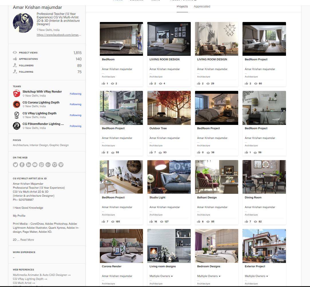 Revit Architecture Dynamo 4D BIM With VRay | New Delhi