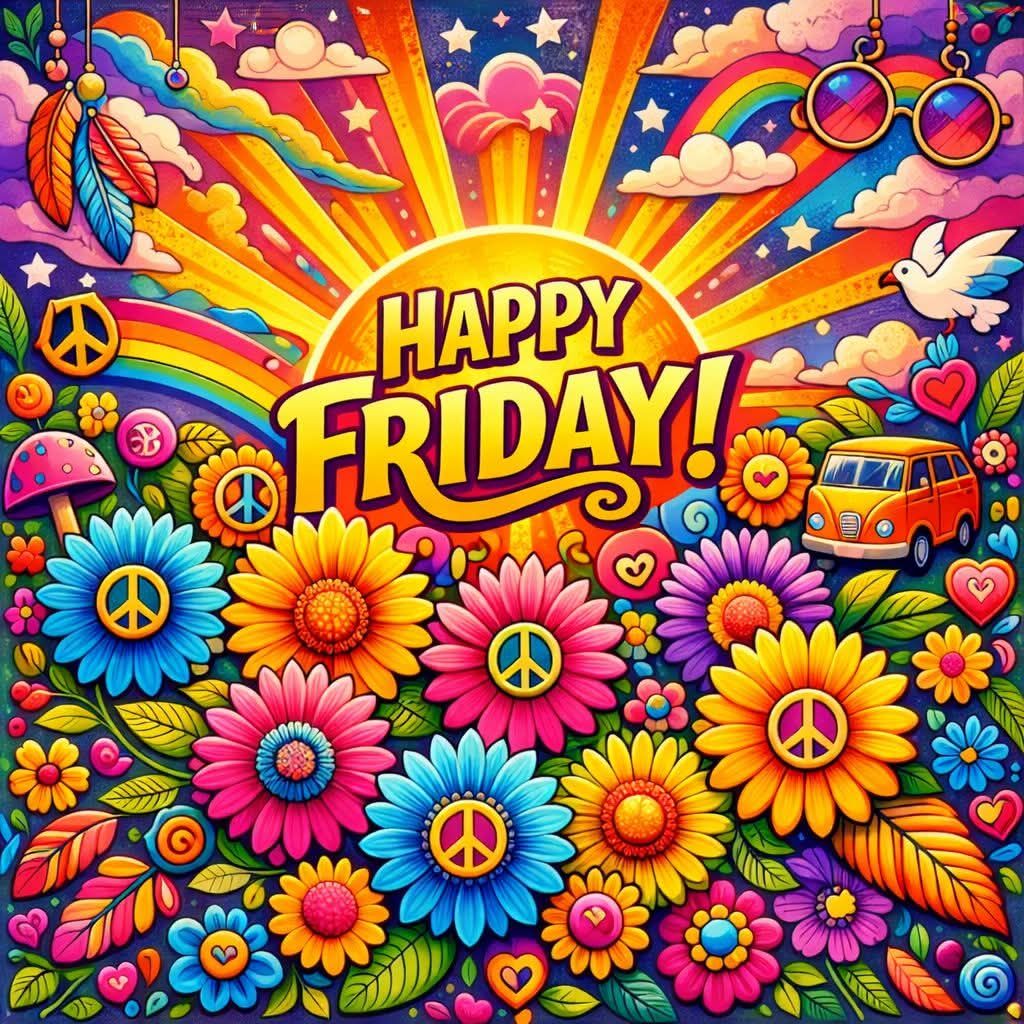 Happy Hippie Friday! ☮️ ️🏵 | Facebook