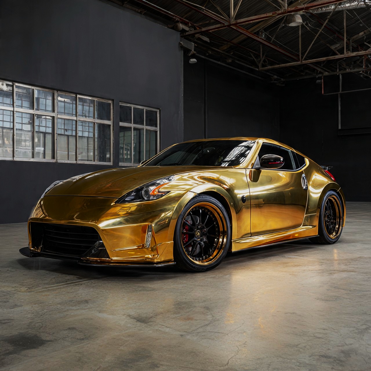 FURY400 金ラメ　ジェット Nissan Z VeilSide FFZ400 Gold Chrome.