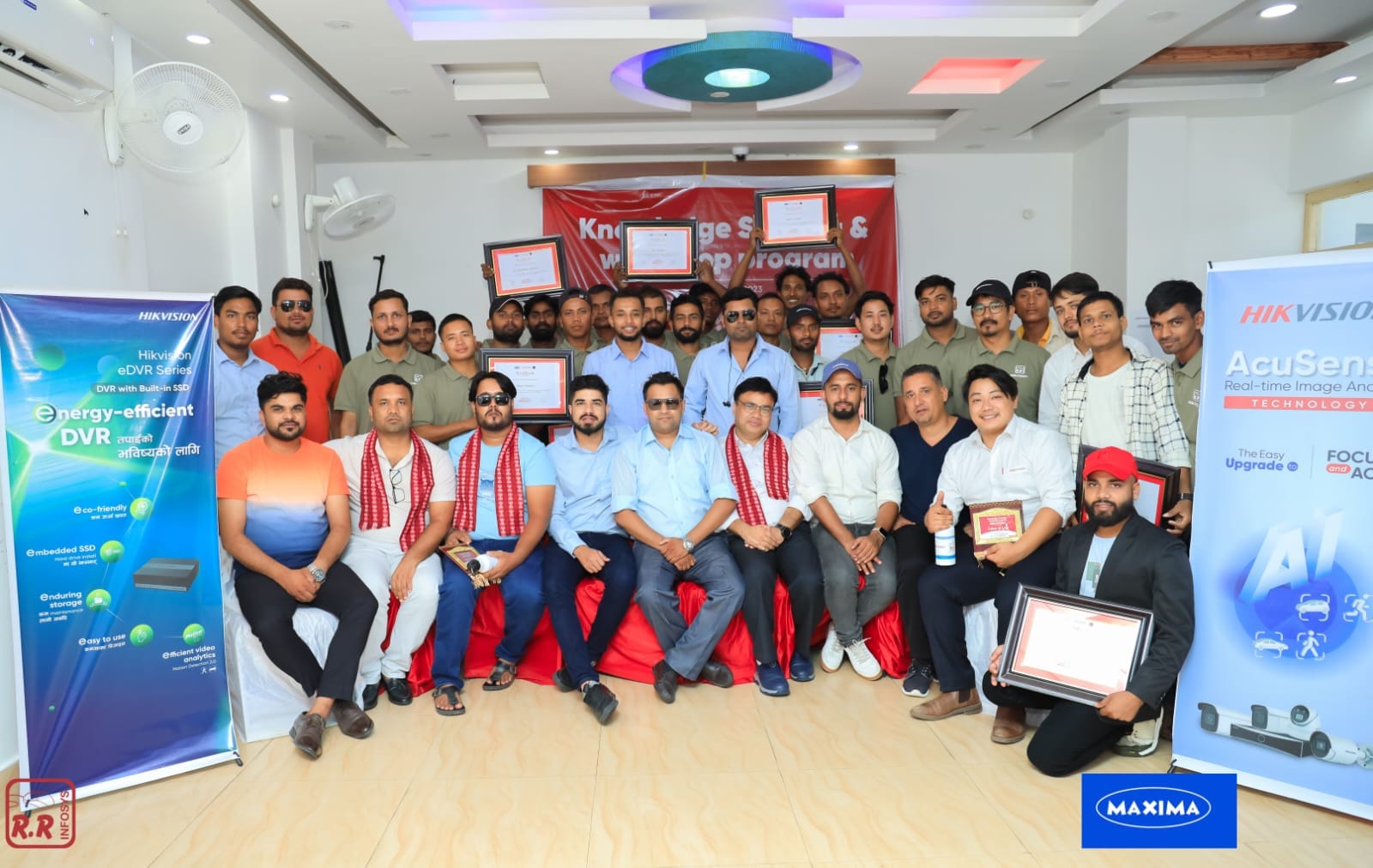 R R Infosys Chapur