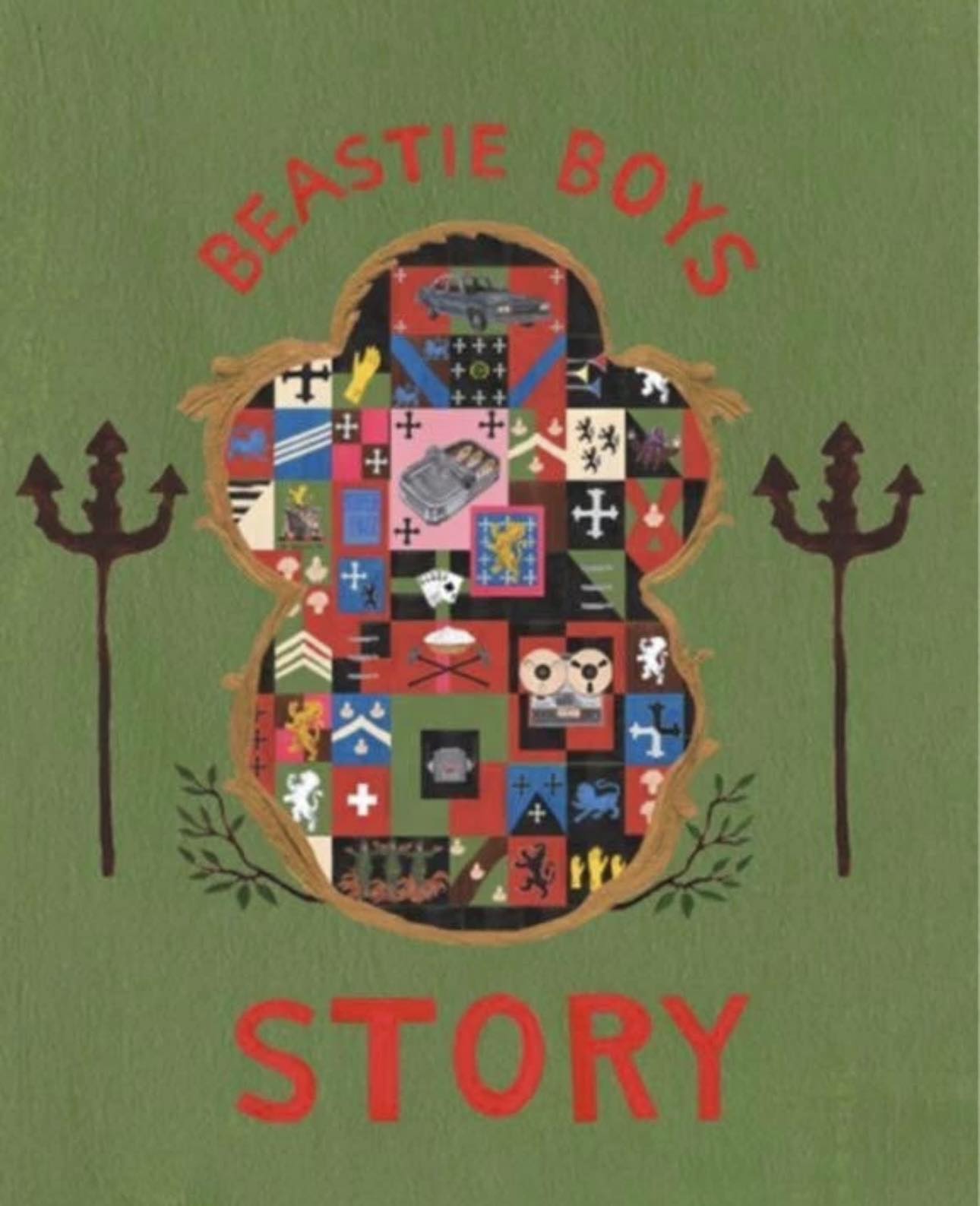 The most important print for Beastie Boys Story was made by Losel