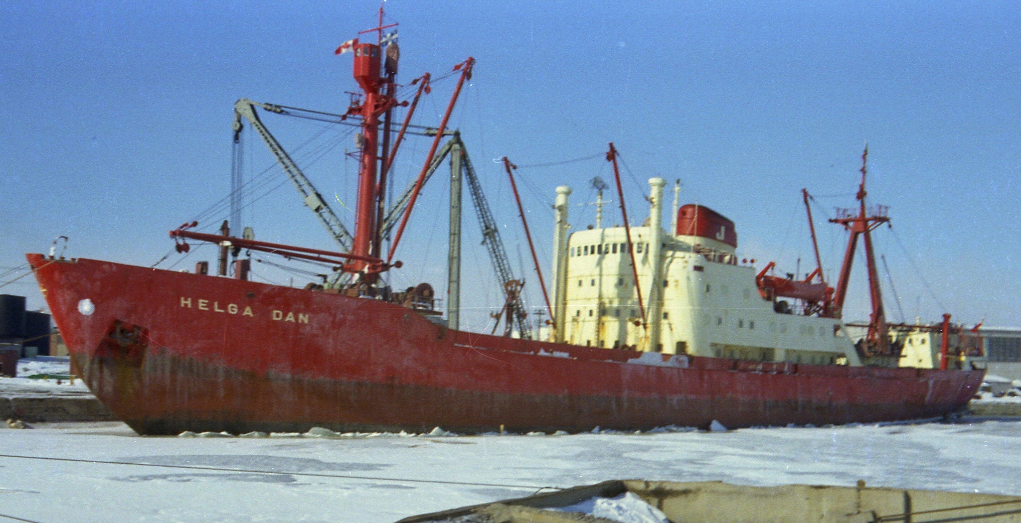 Mandagens..M/s Jarabella, Anders Jahre, Sandefjord