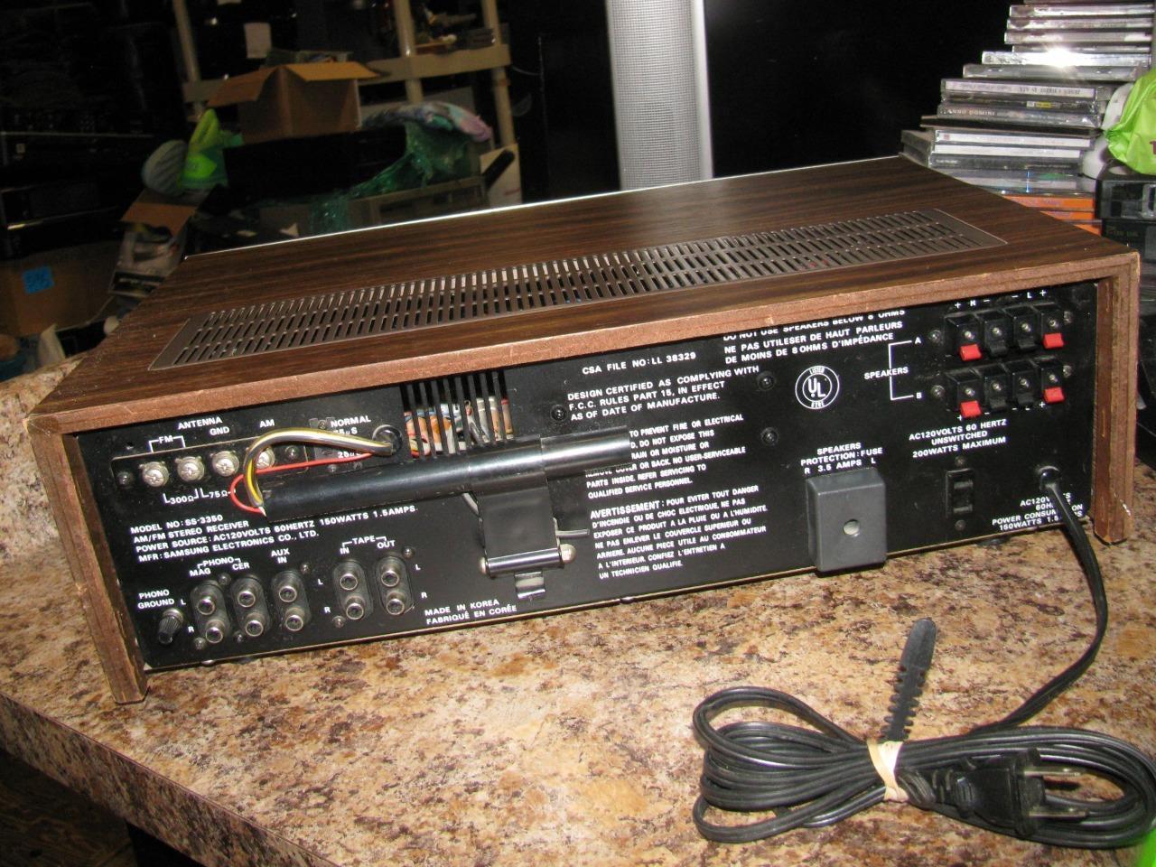 コロンビア　チューナー　ST-3350