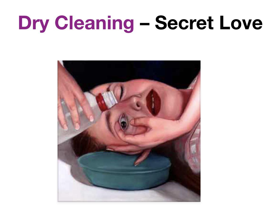 Dry Cleaning's album Secret Love