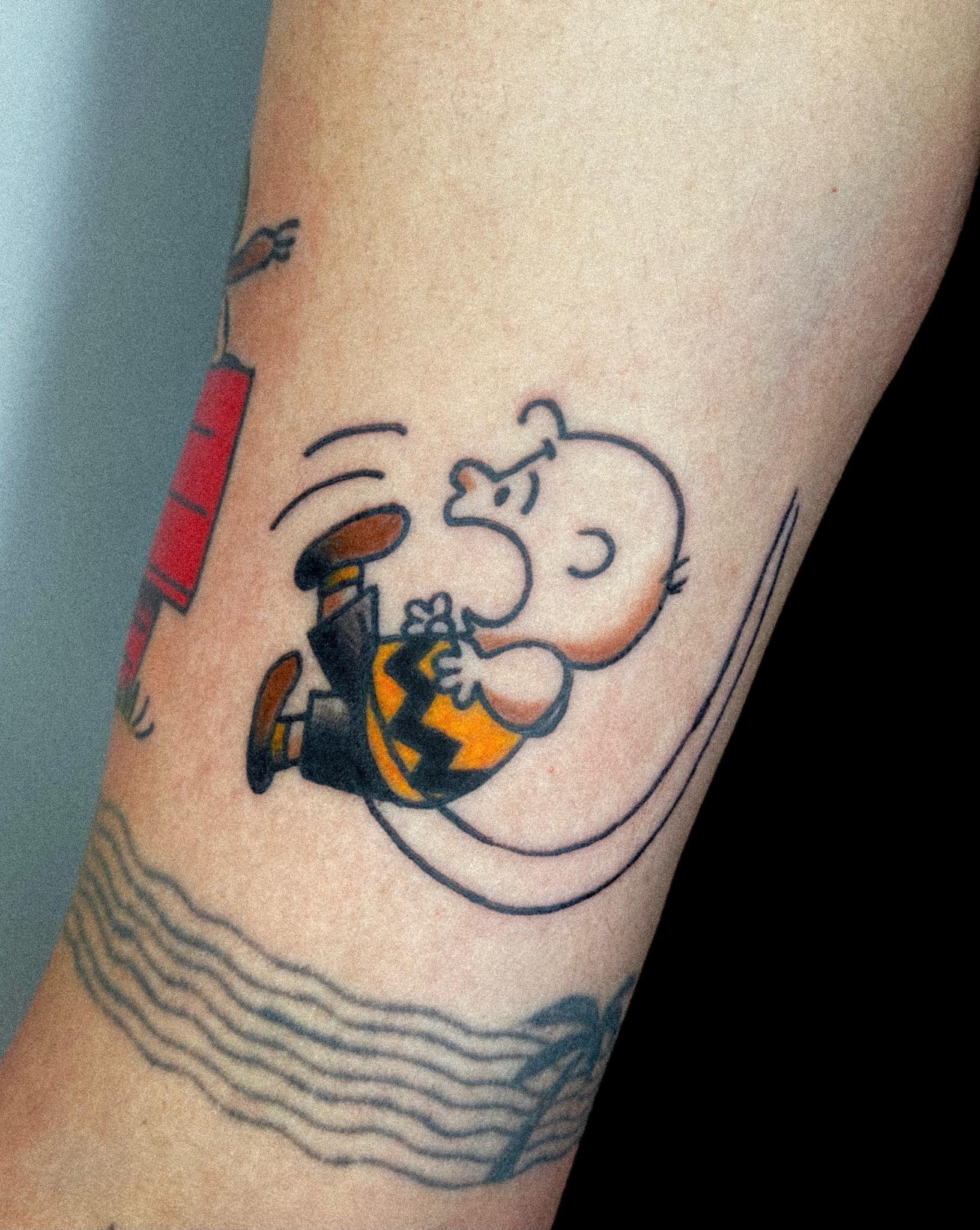 American traditional tattoo design by Josh Villegas