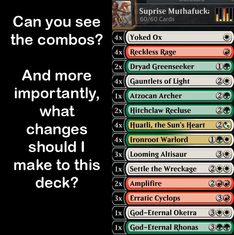 Magic: the Gathering MTG | Oh smug ass magic gods, I bequeef you | Facebook