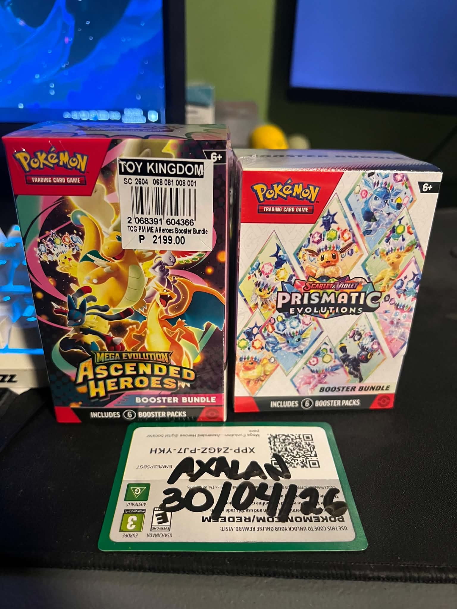 FS Ascended & Prismatic Bbundle