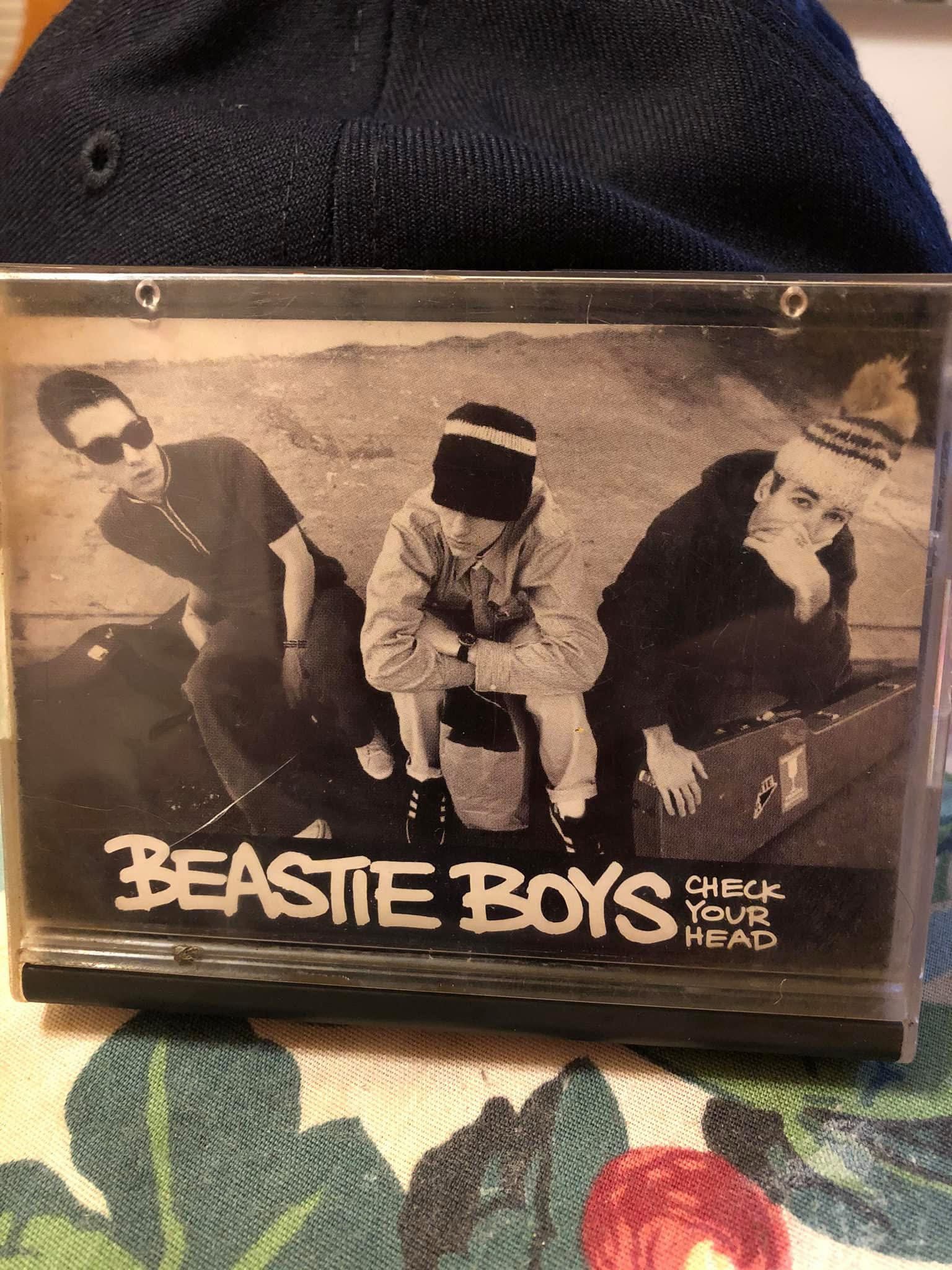 The Beastie Boys released 'Check Your Head' 34 years ago on April