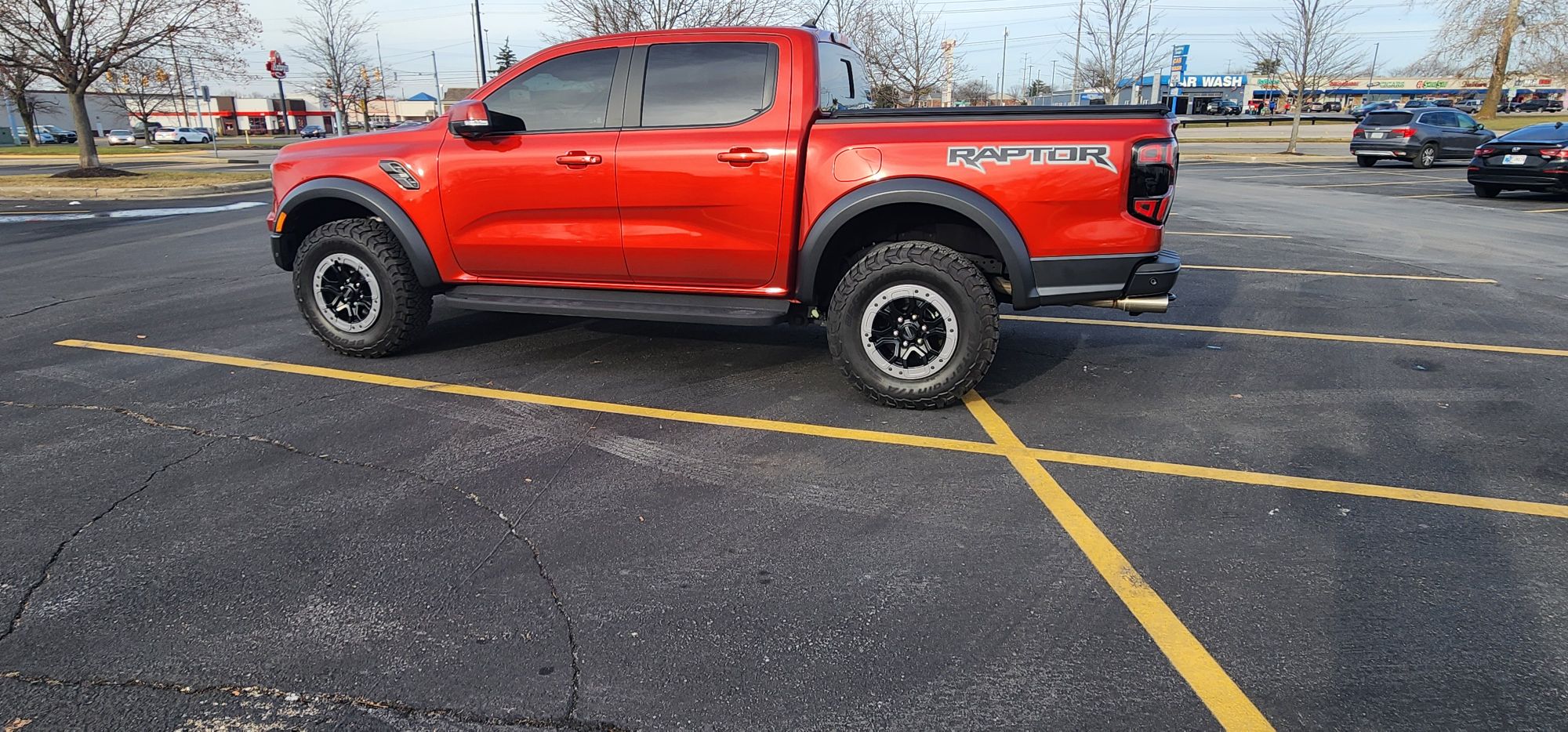 Next Gen Ford Ranger Bundu Basher Interior Rubber Mats - Alpha Accessories (Pty) Ltd