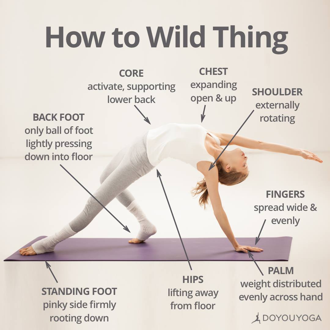 DoYouYoga.com - Your guide to Flip Dog/Wild Thing 💚 What